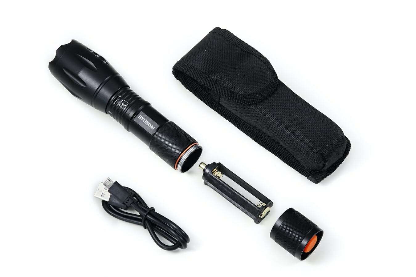 Hyundai oplaadbare zaklamp