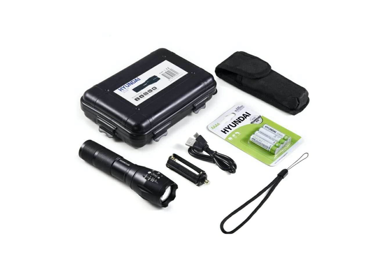 Hyundai oplaadbare zaklamp