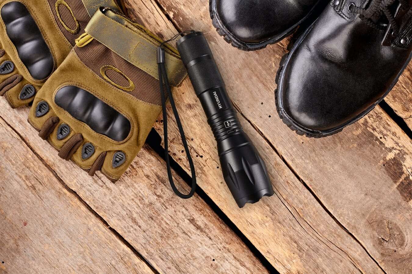 Hyundai oplaadbare zaklamp