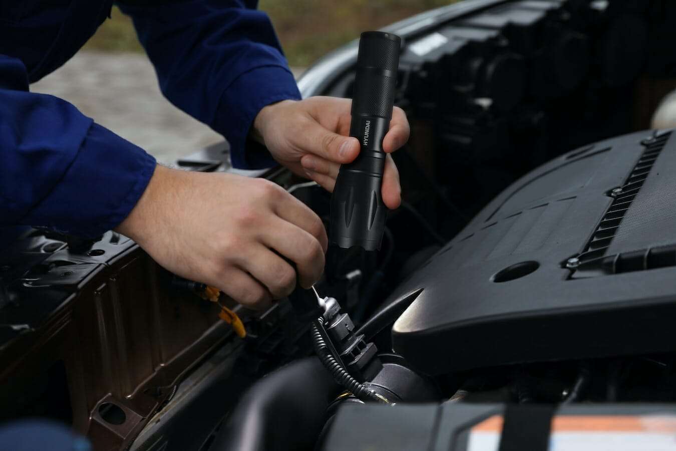 Hyundai oplaadbare zaklamp