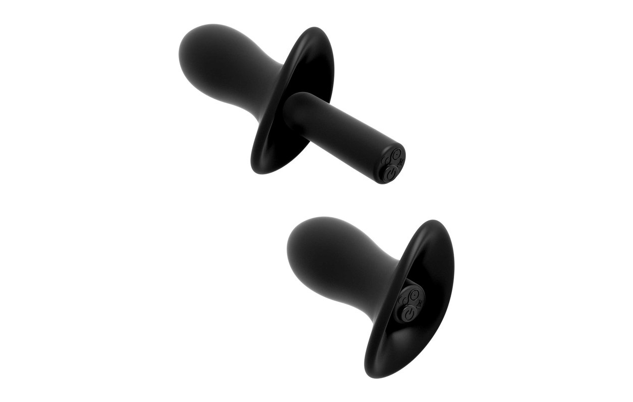 2 sexy slips met erotisch speeltje (XL-XXL)