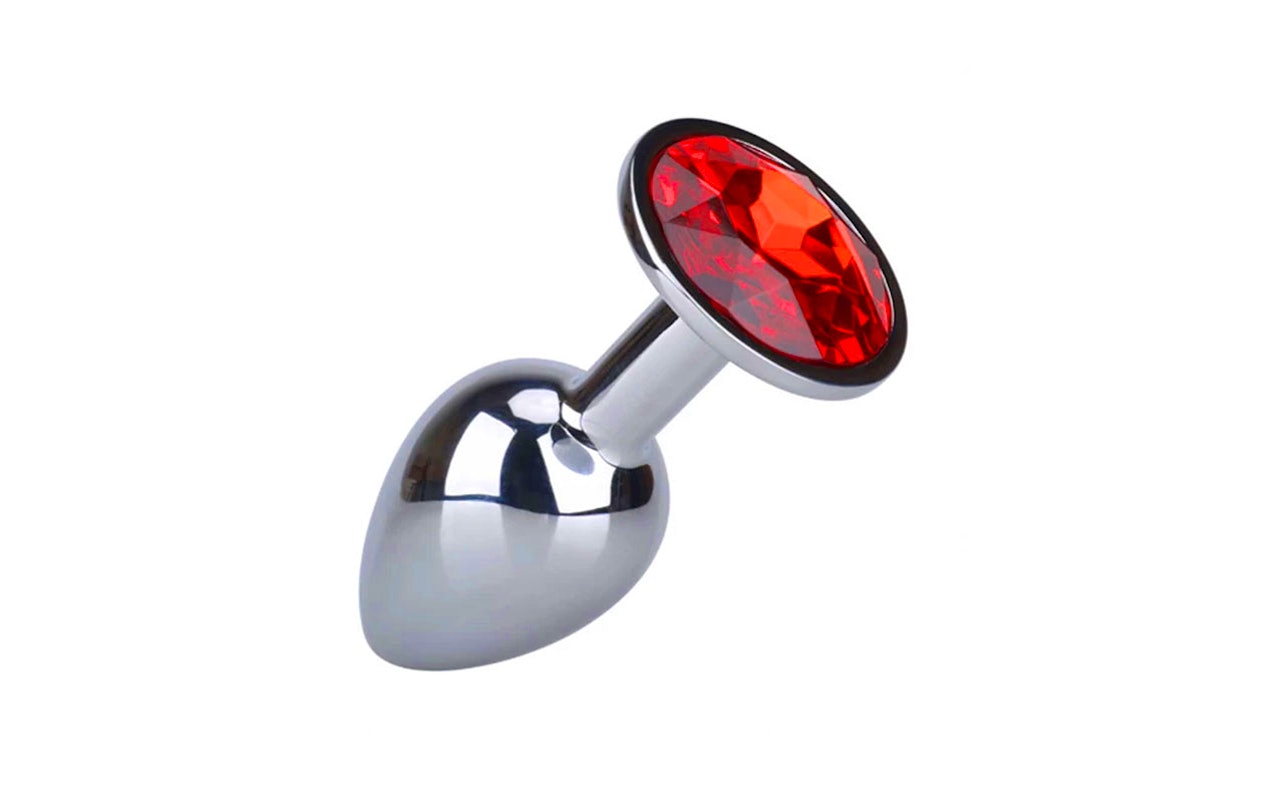 2x Anaal plug - small en medium