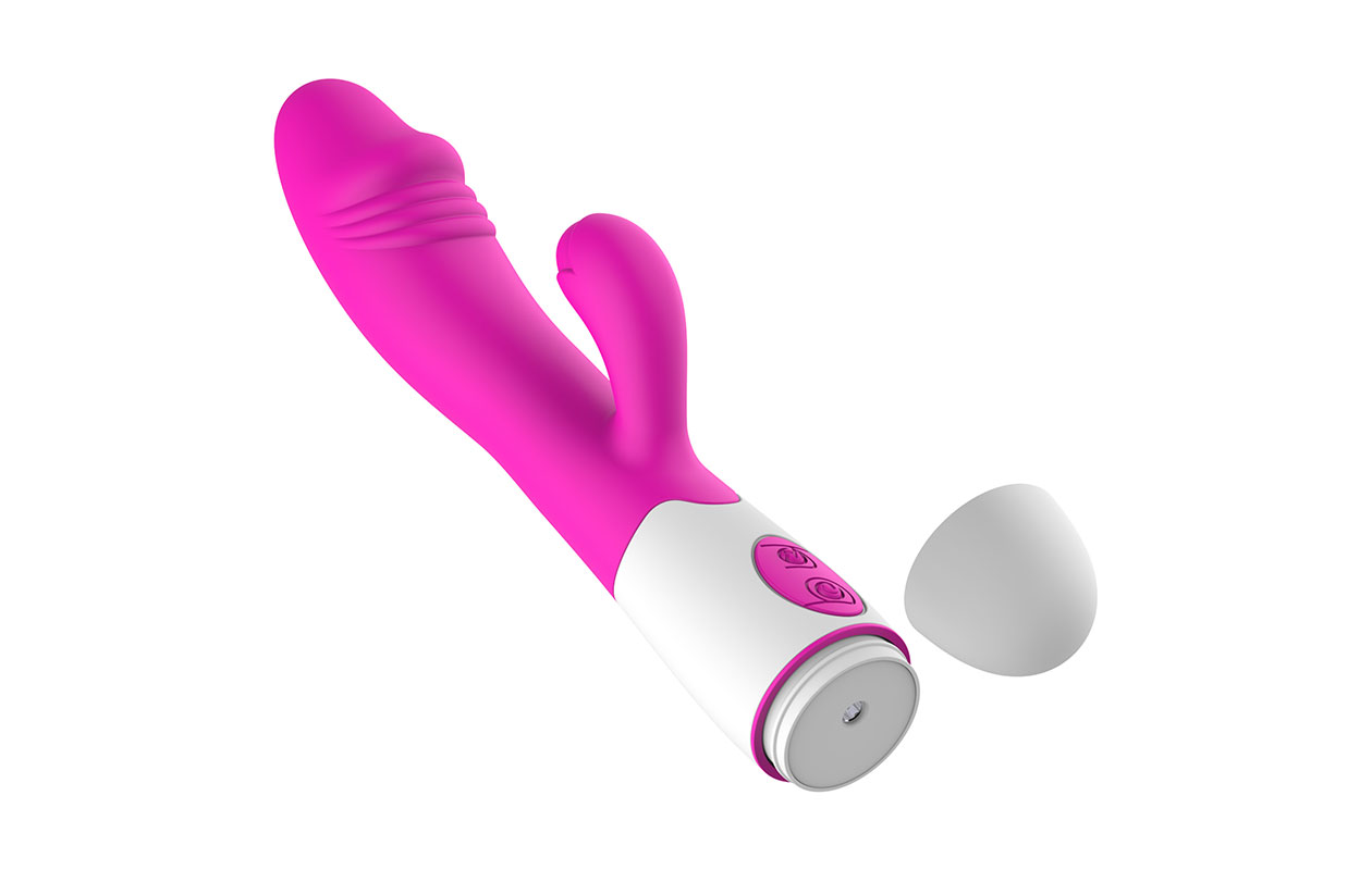 Dodger vibrator roze