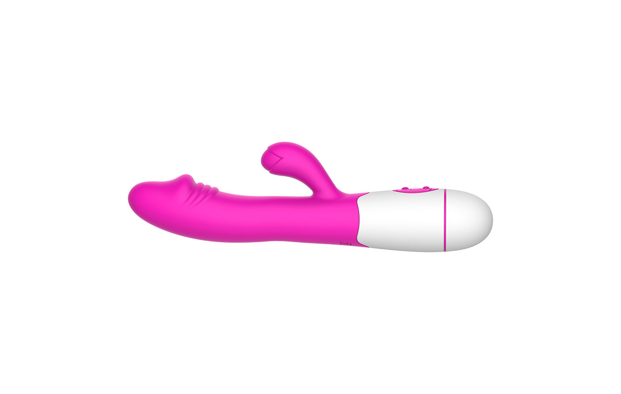 Dodger vibrator roze