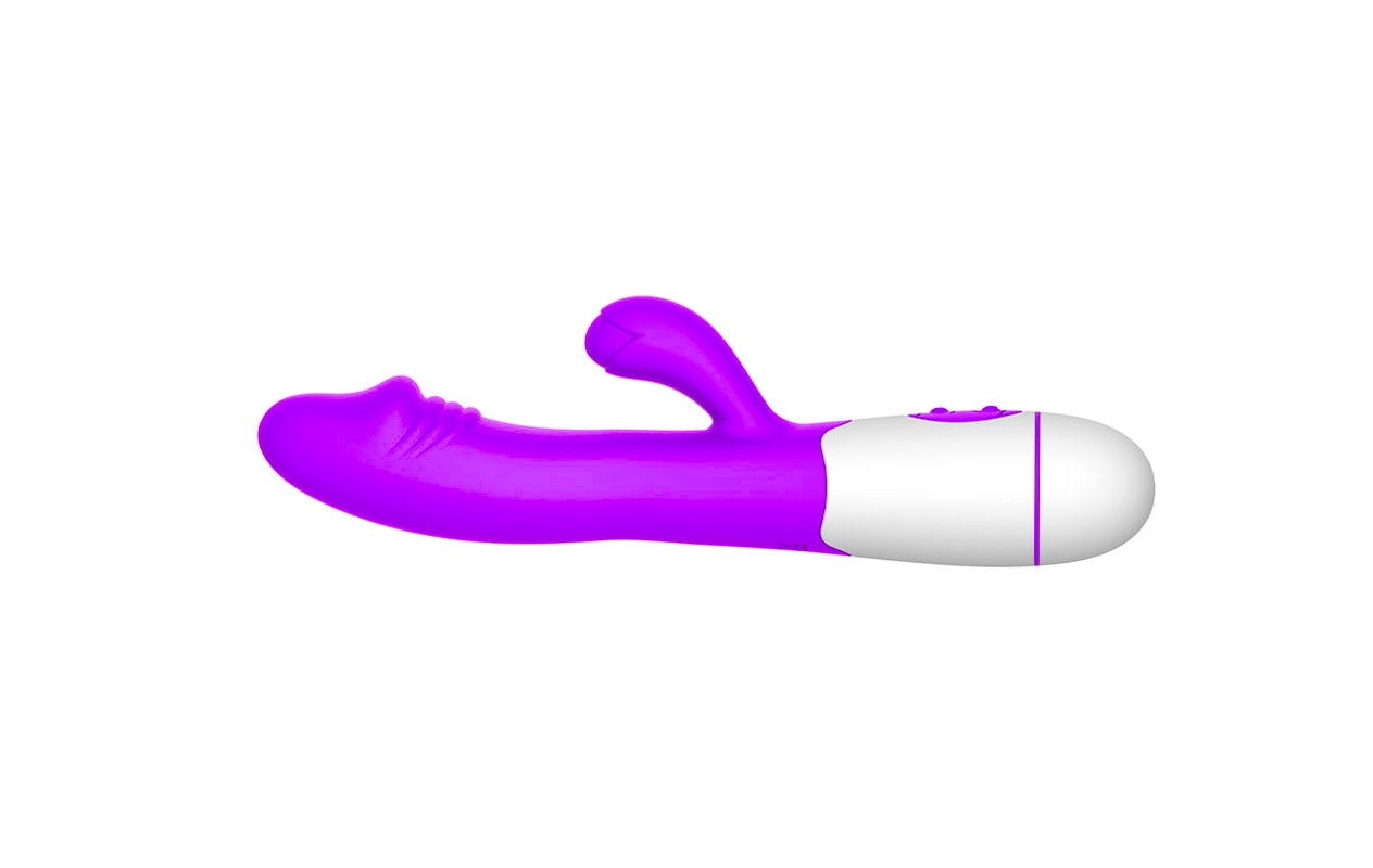 Erolab Dodger vibrator in stijlvol paars