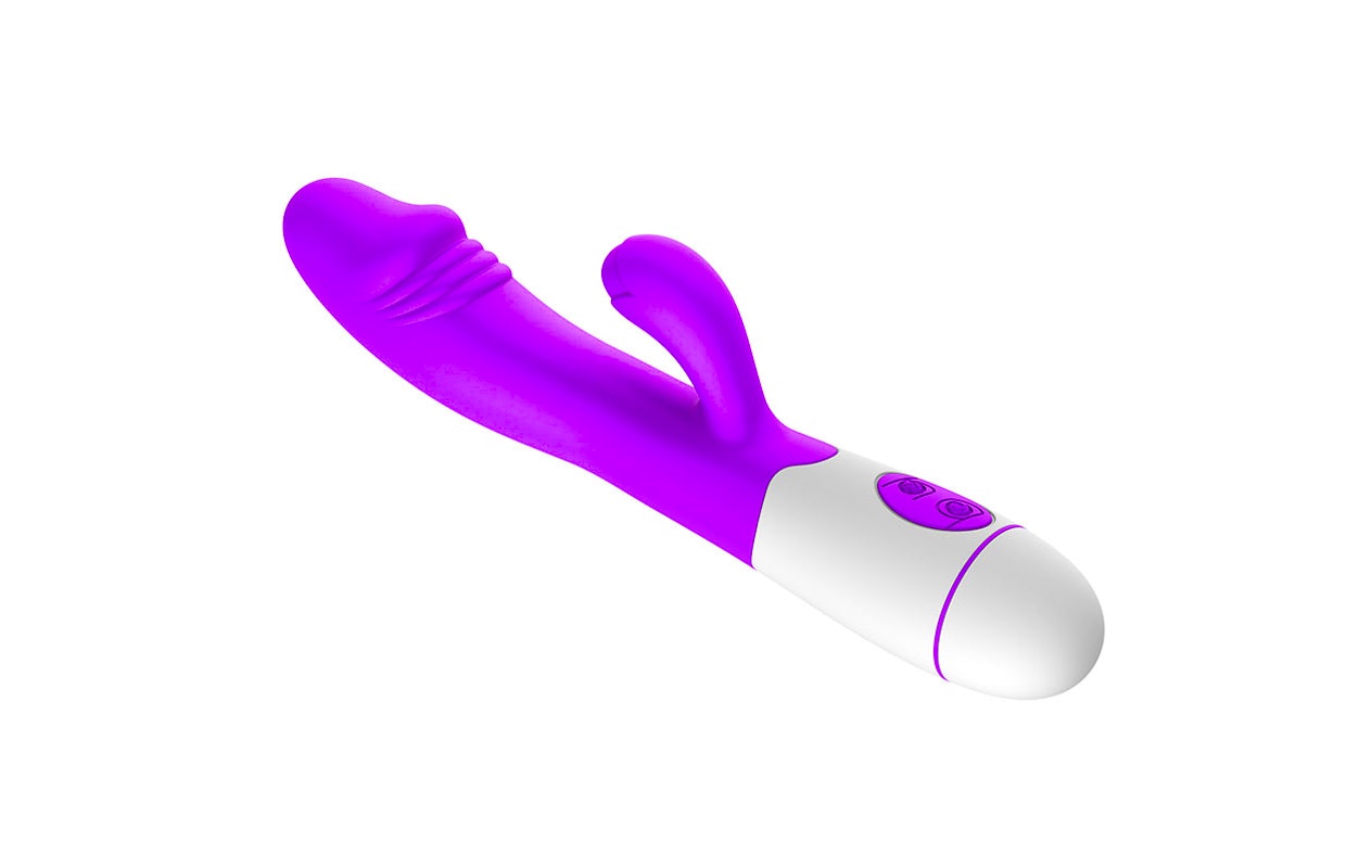 Erolab Dodger vibrator in stijlvol paars