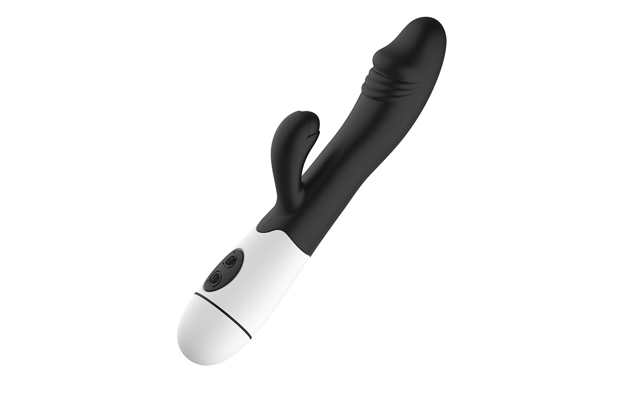 Dodger vibrator in stijlvol zwart