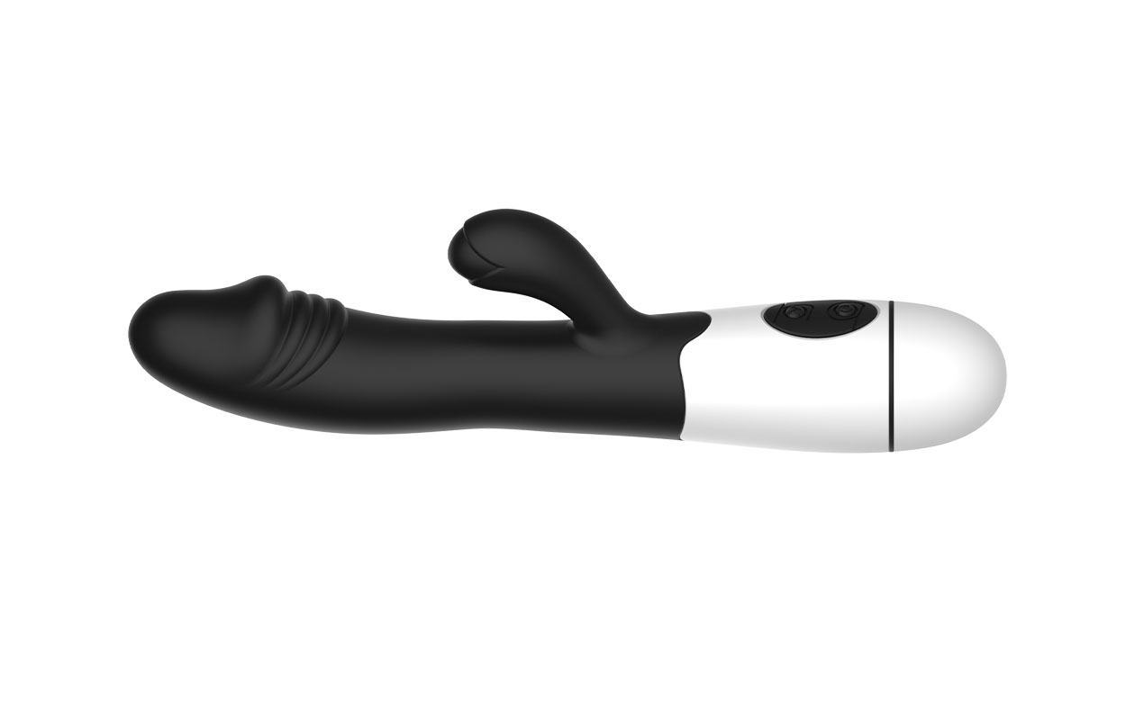 Dodger vibrator in stijlvol zwart