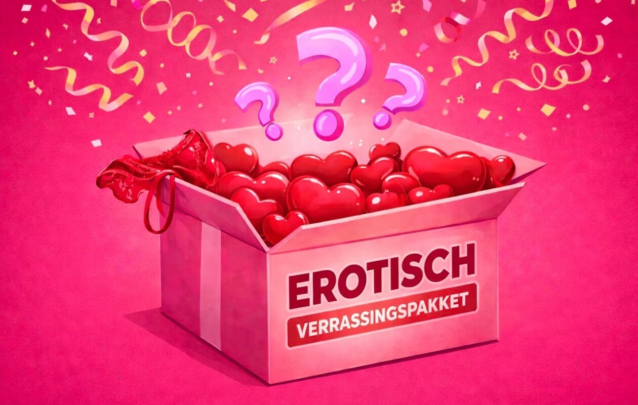 Luxe erotisch verrassingspakket vol verleiding t.w.v. €225