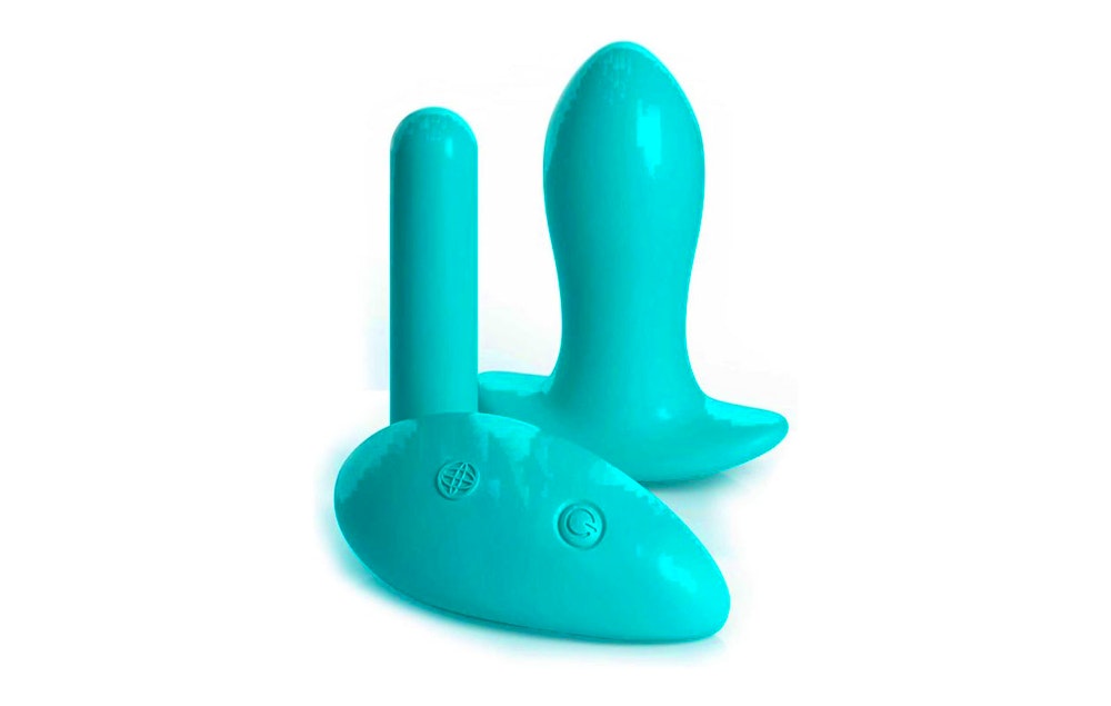 2 sexy slips XL-XXL met 2 erotische speeltjes + afstandsbediening