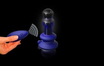 Icicles glazen anaalplug met zuignap nr. 83