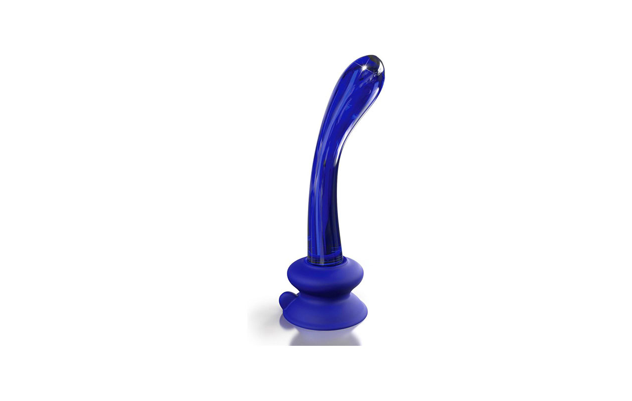 Icicles blauwe glazen dildo nr. 89