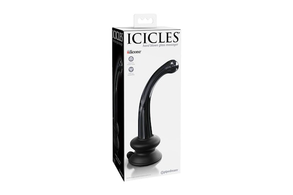 Icicles Glazen G-spot dildo