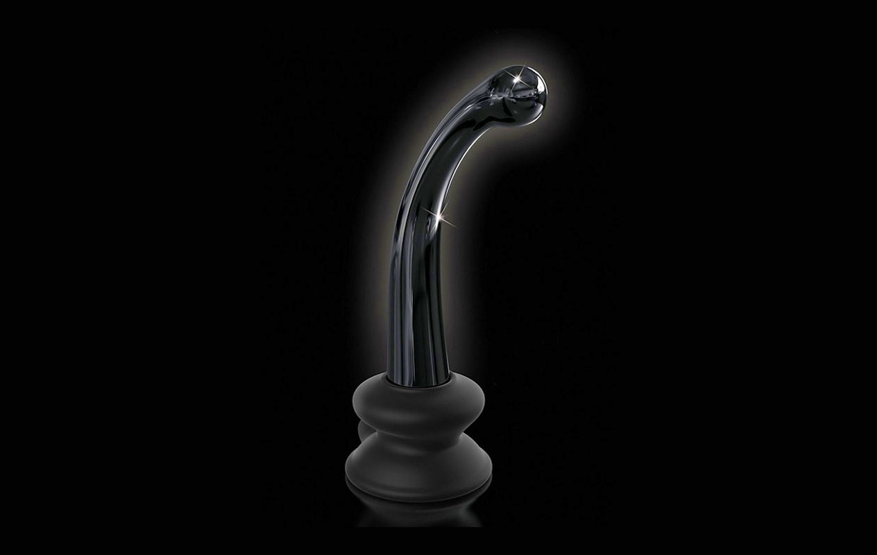 Icicles Glazen G-spot dildo