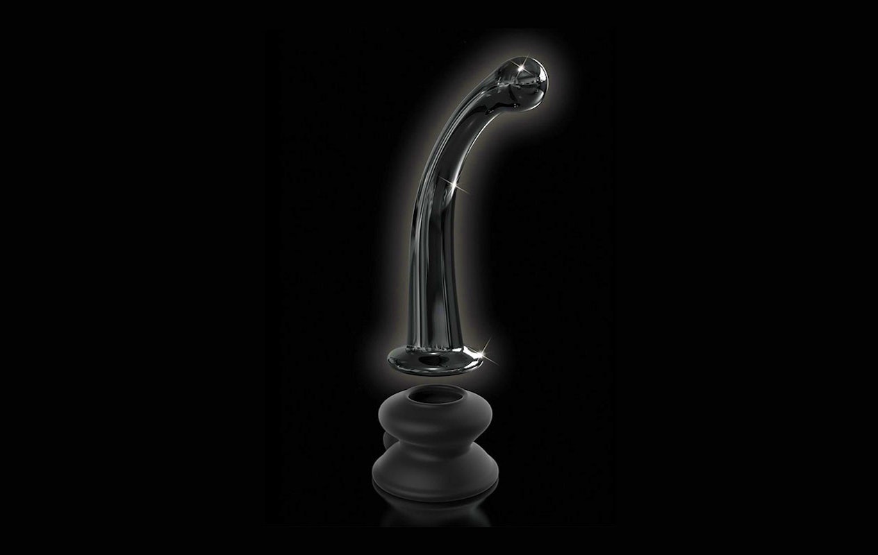 Icicles Glazen G-spot dildo