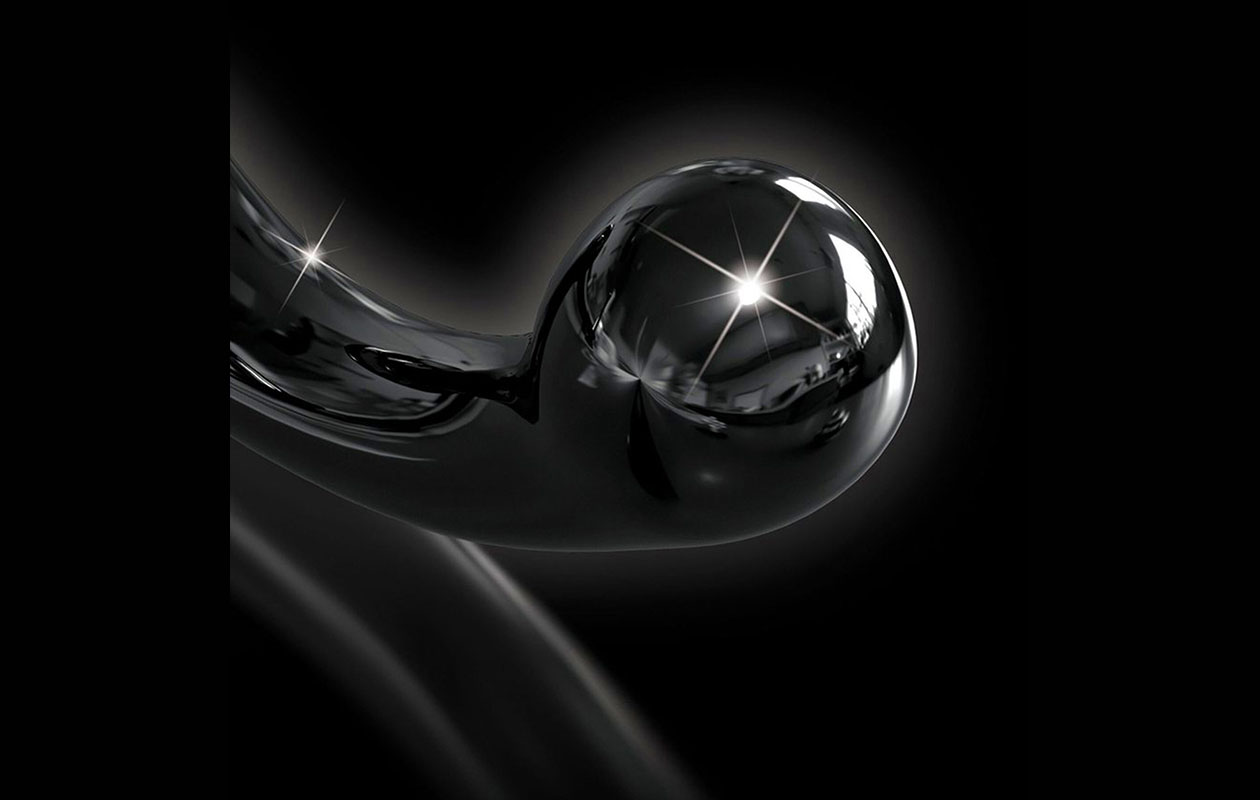 Icicles Glazen G-spot dildo