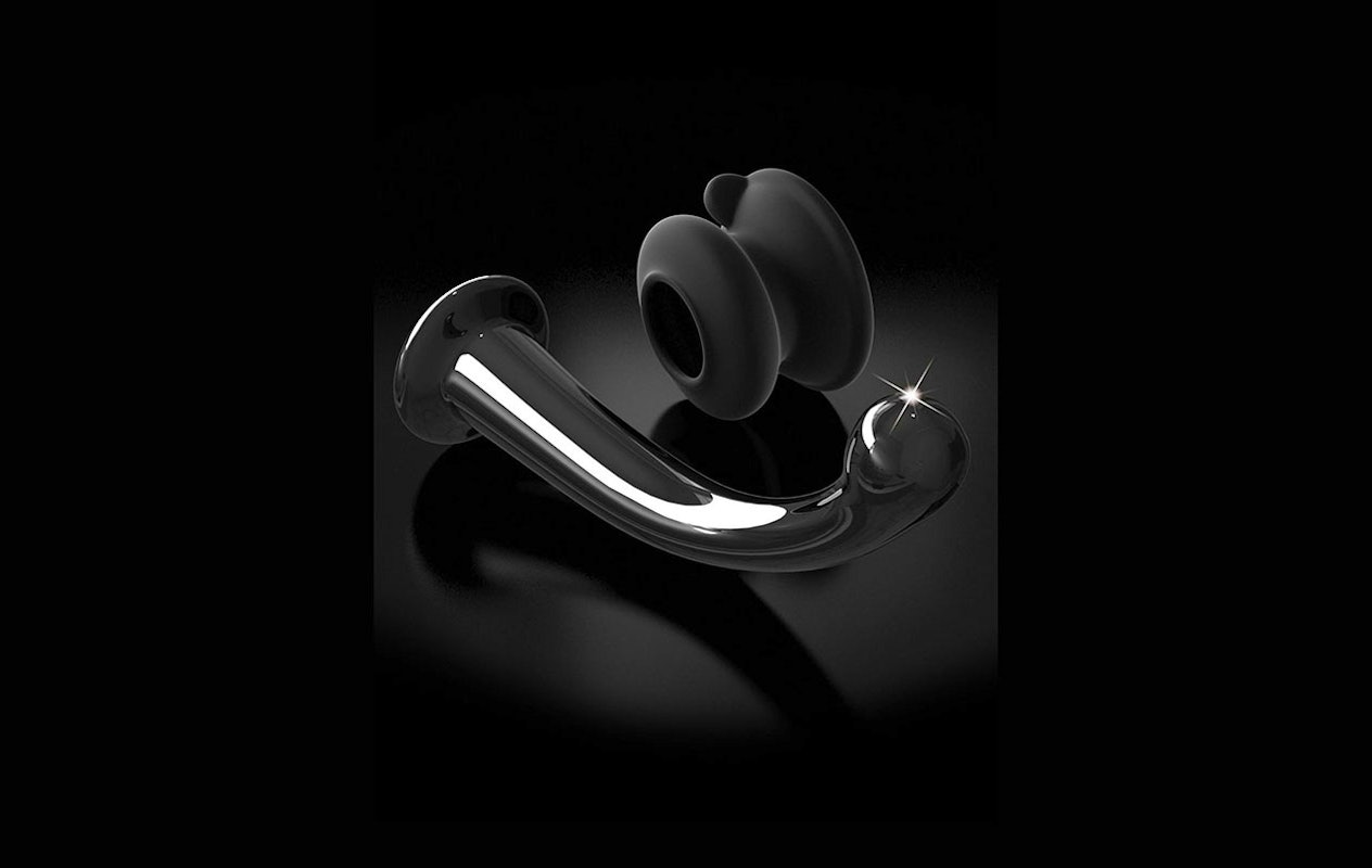 Icicles Glazen G-spot dildo