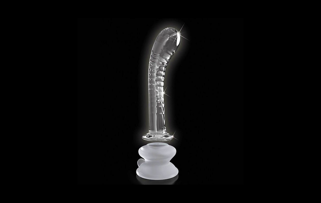 Icicles glazen transparant massager nr. 88