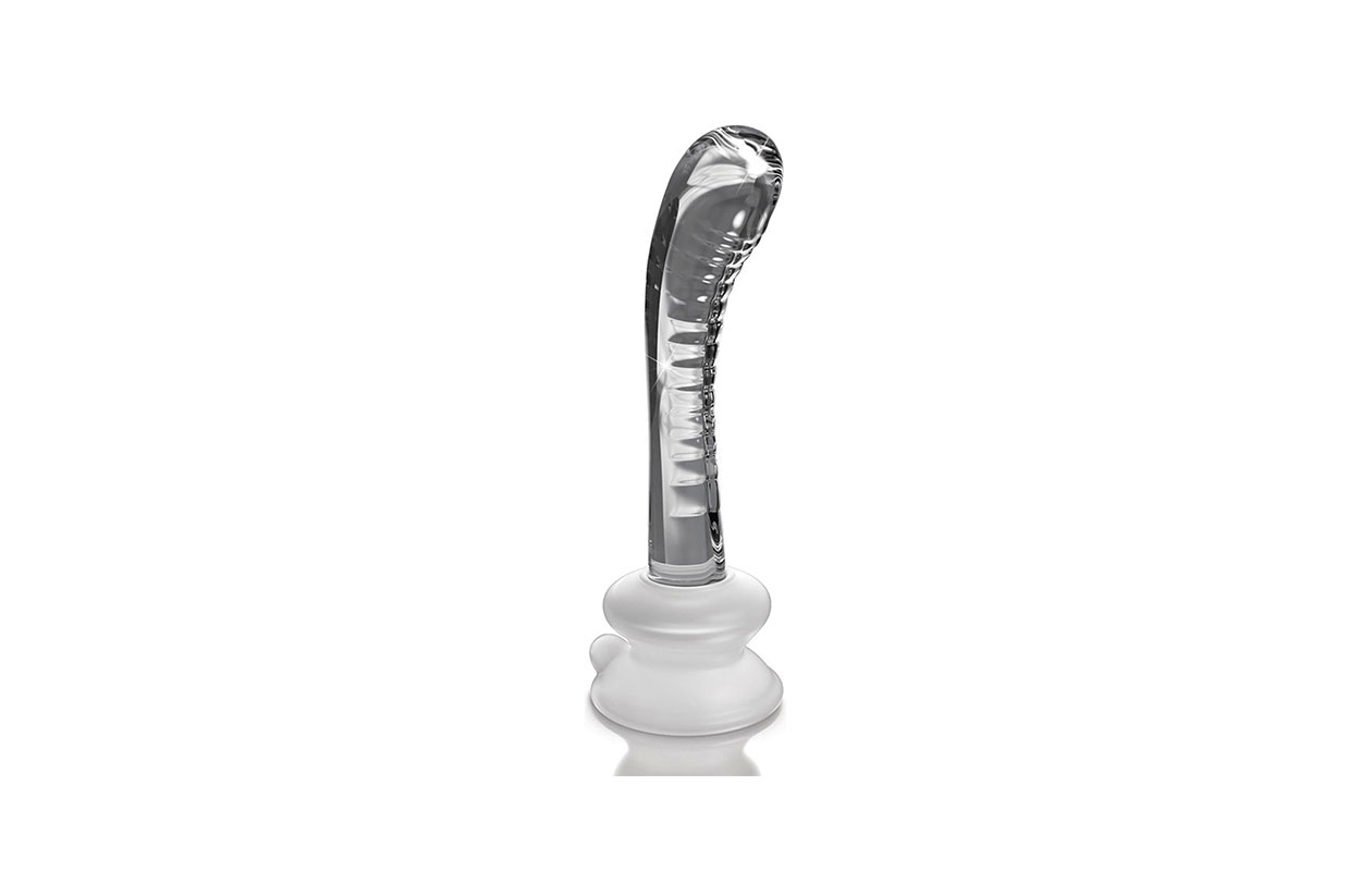 Icicles glazen transparant massager nr. 88
