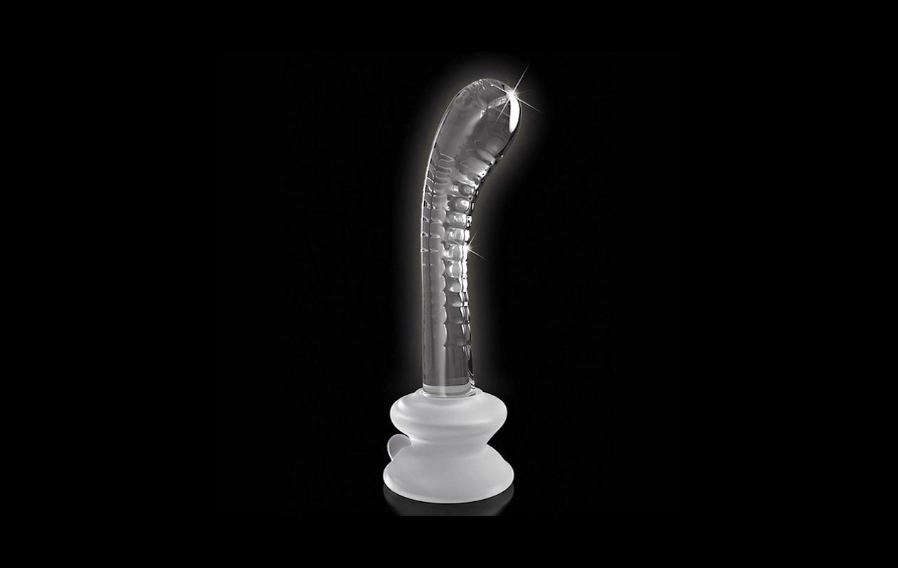 Icicles glazen transparant massager nr. 88