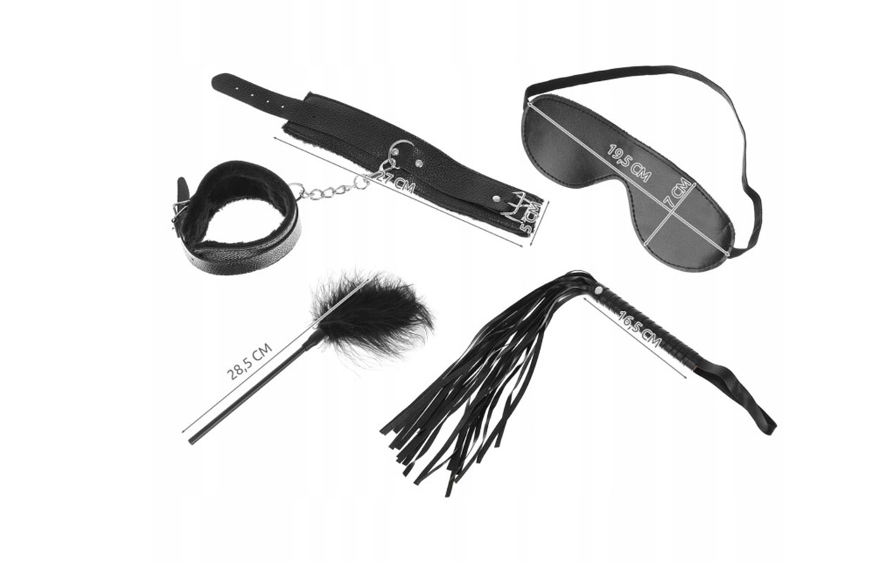 Ensemble érotique Malatec 12 pièces