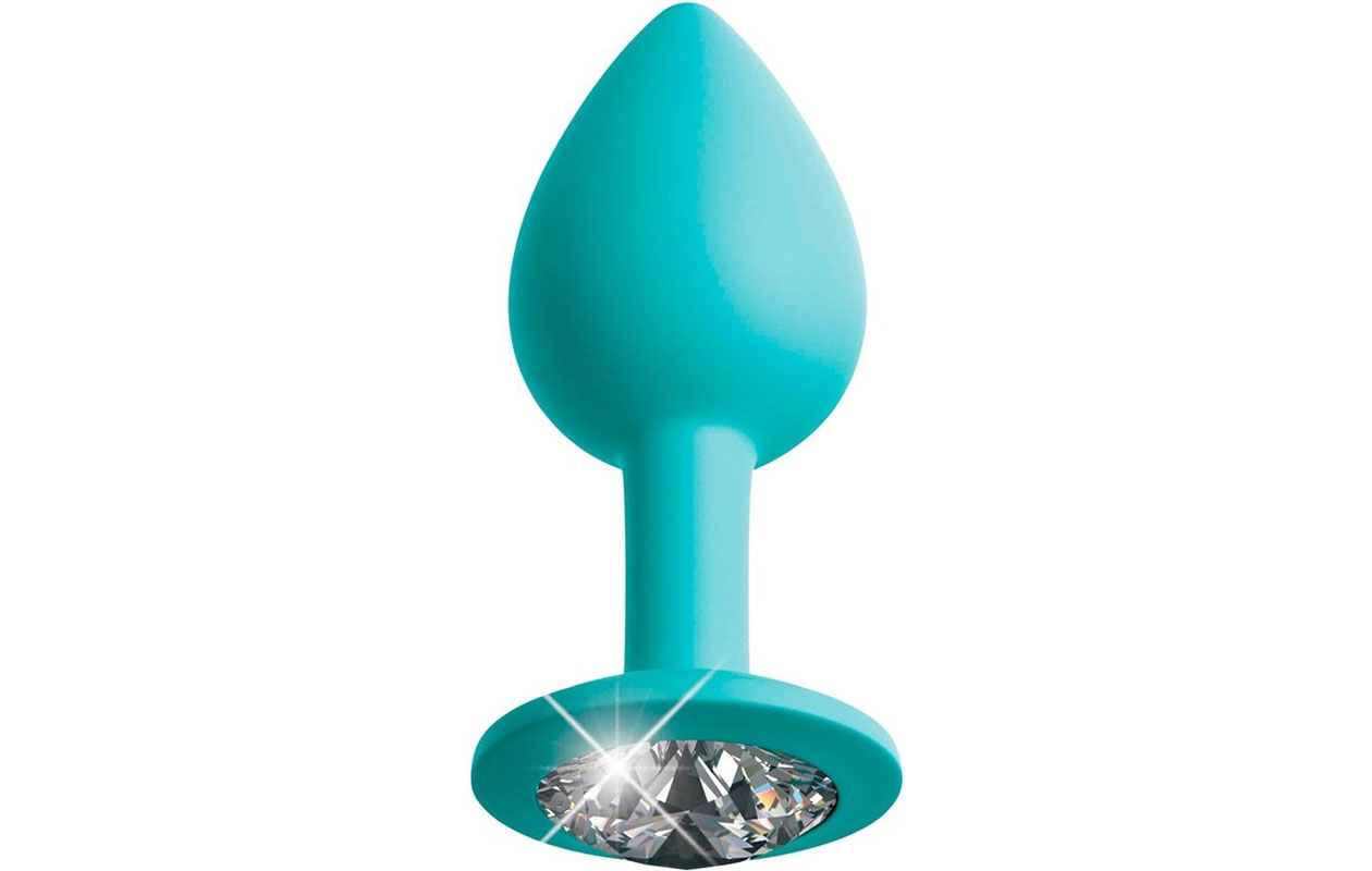 2 sexy slips S-L met 2 buttplugs + erotisch speeltje + afstandsbediening