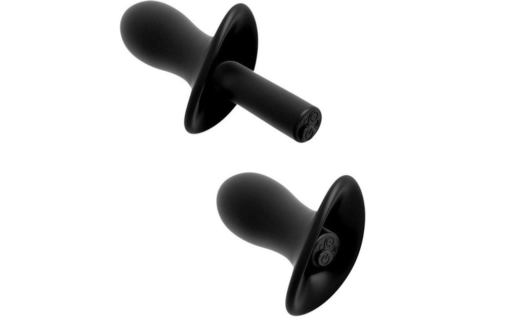  2 sexy slips XL-XXL met 2 buttplugs + erotisch speeltje + afstandsbediening