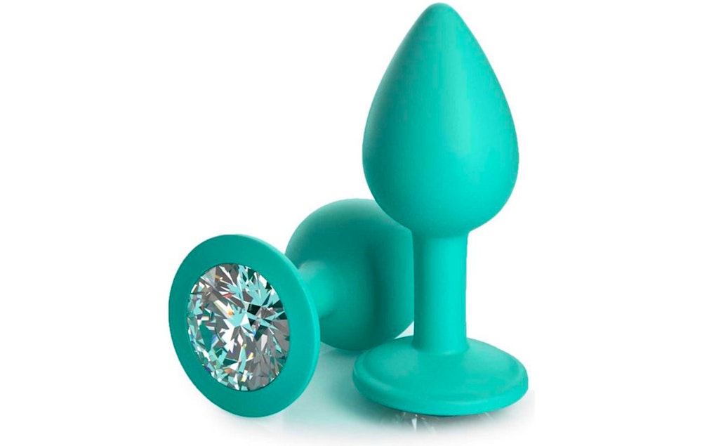  2 sexy slips XL-XXL met 2 buttplugs + erotisch speeltje + afstandsbediening