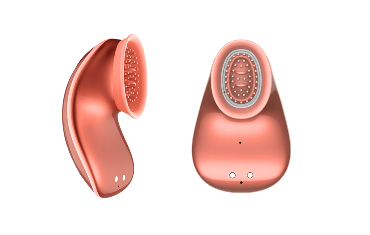 Twitch - Handsfree Suction and Vibration Toy