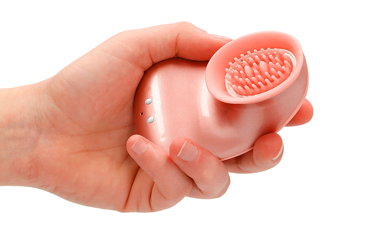 Twitch - Handsfree Suction and Vibration Toy