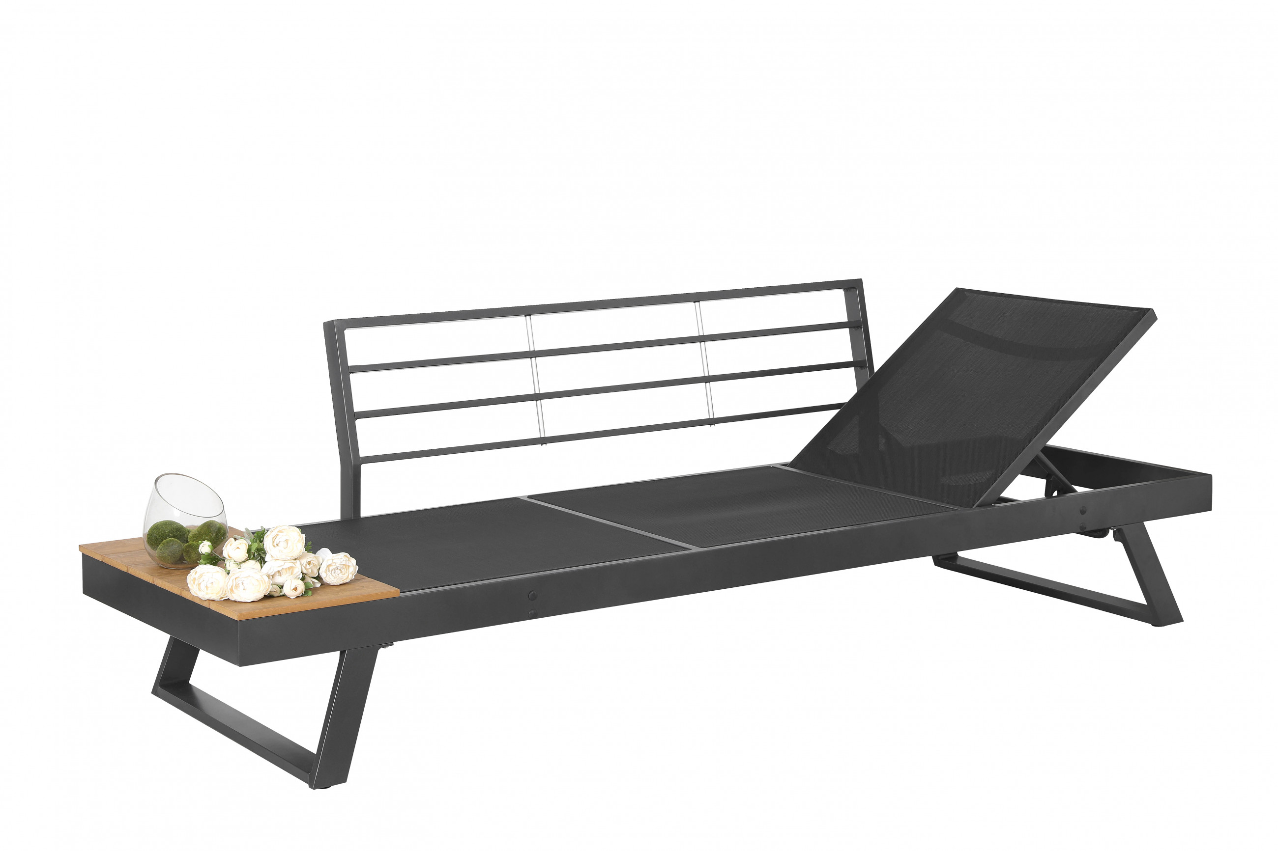 Intimo 2-in-1 loungebank / ligbed (Model: Giardino)