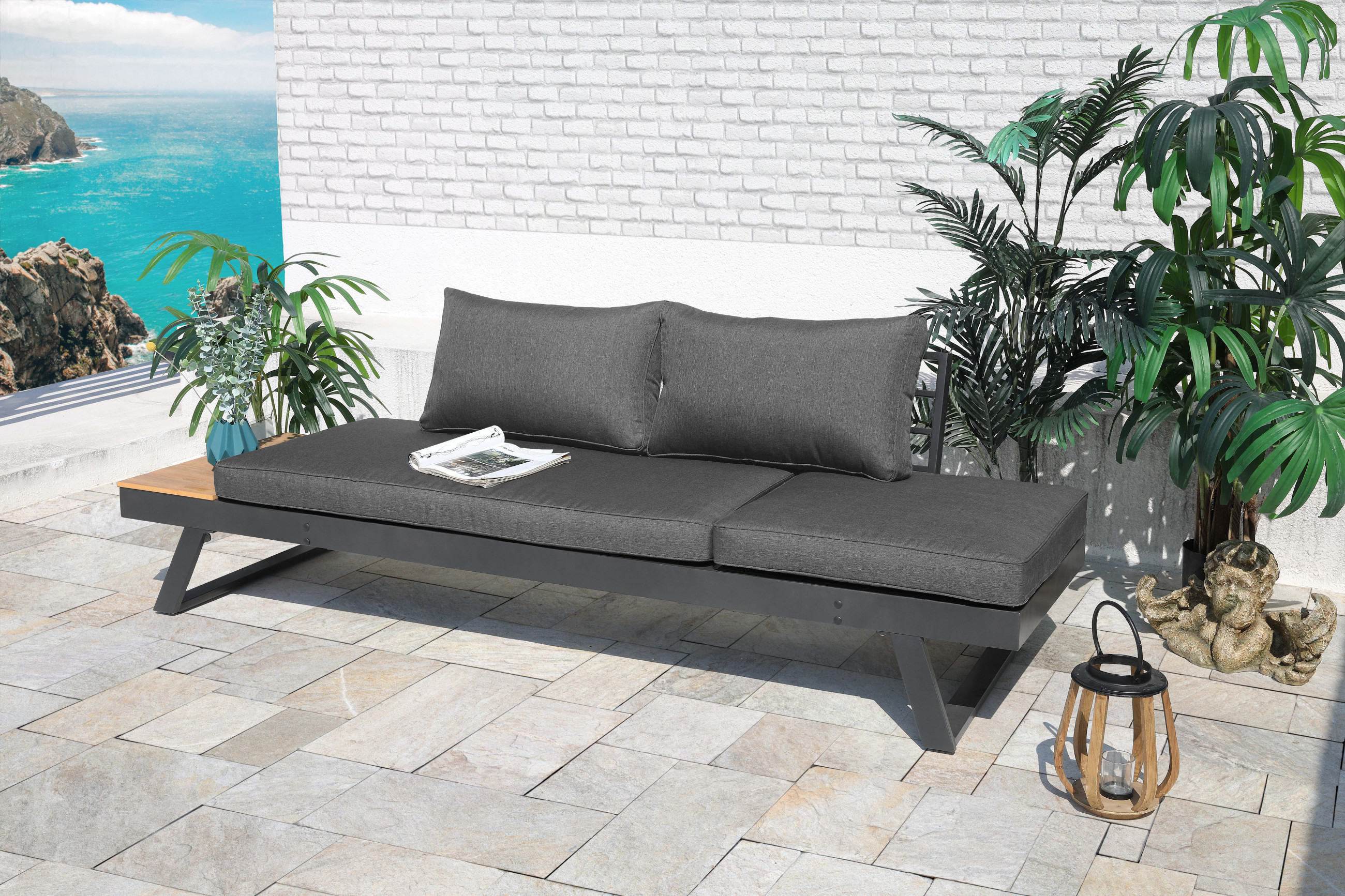 Intimo 2-in-1 loungebank / ligbed (Model: Giardino)