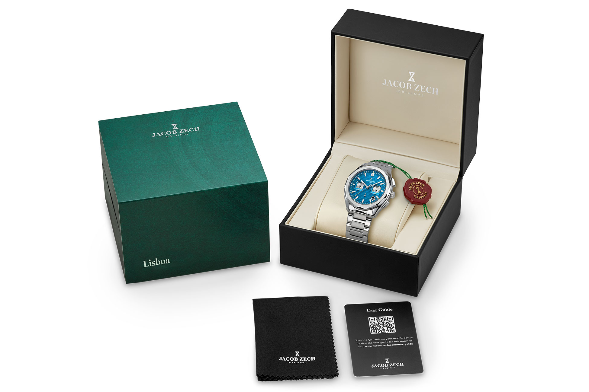 Herenhorloge Jacob Zech Lisboa (Z15.1600.002)