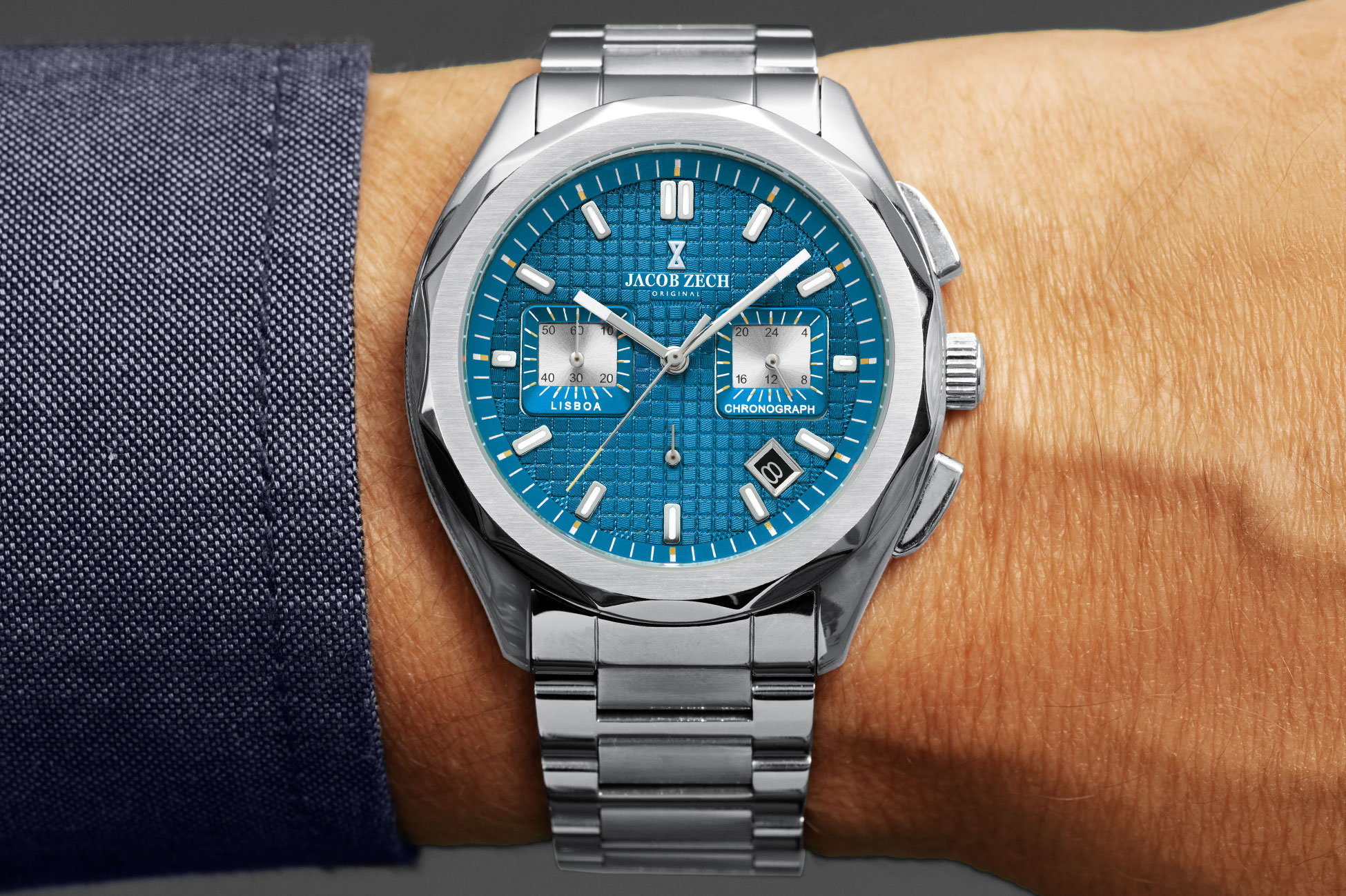 Herenhorloge Jacob Zech Lisboa (Z15.1600.002)