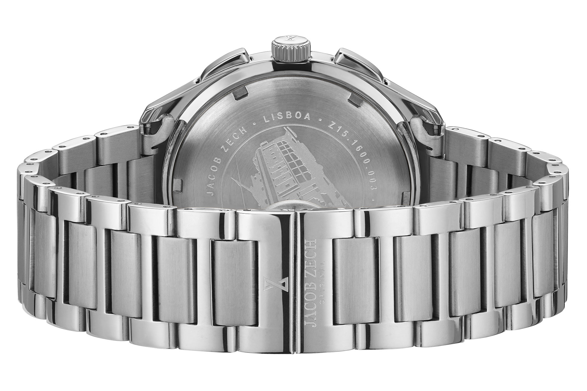 Herenhorloge Jacob Zech Lisboa (Z15.1600.002)