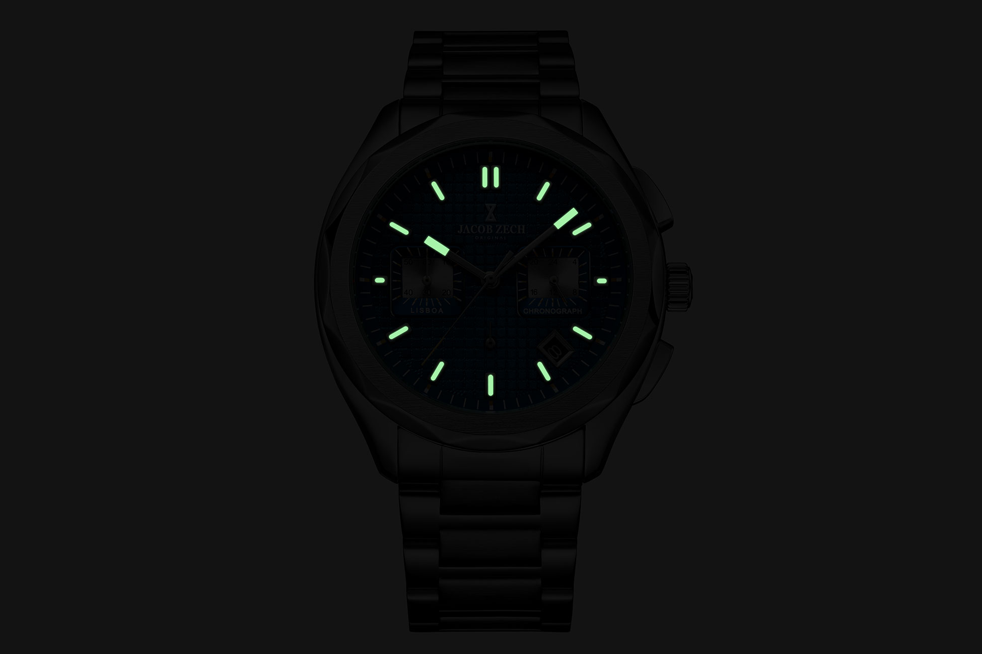 Herenhorloge Jacob Zech Lisboa (Z15.1600.002)