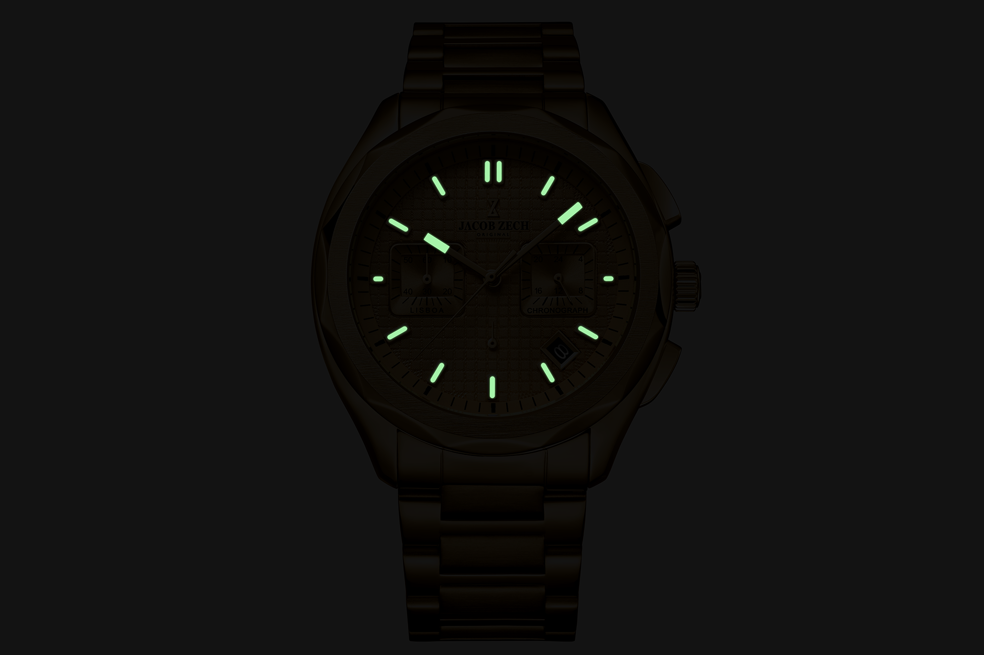 Jacob Zech herenhorloge Lisboa Z15.1600.003