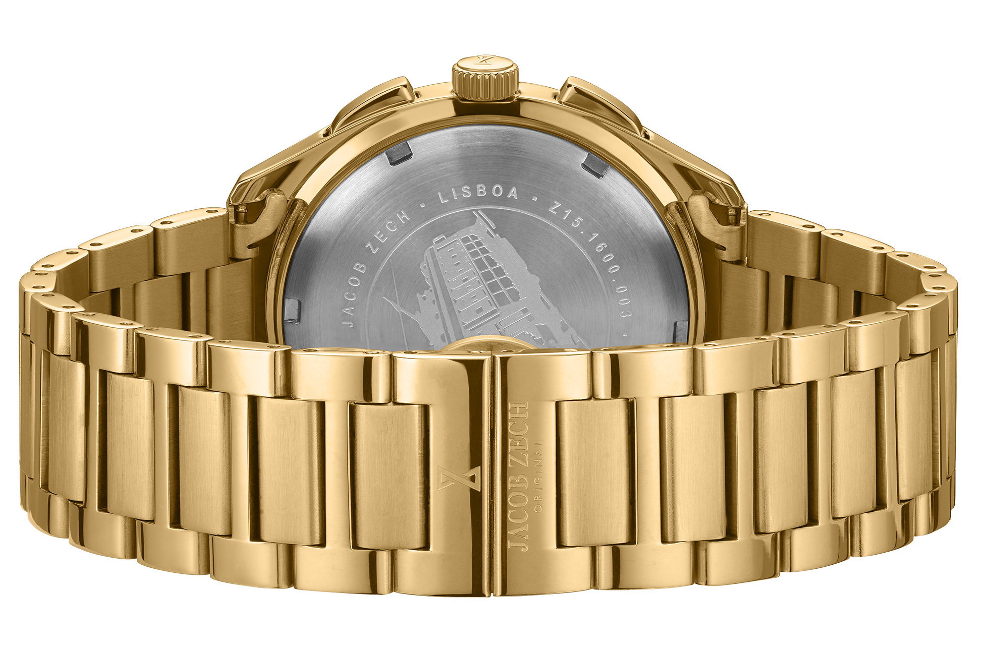 Jacob Zech herenhorloge Lisboa Z15.1600.003