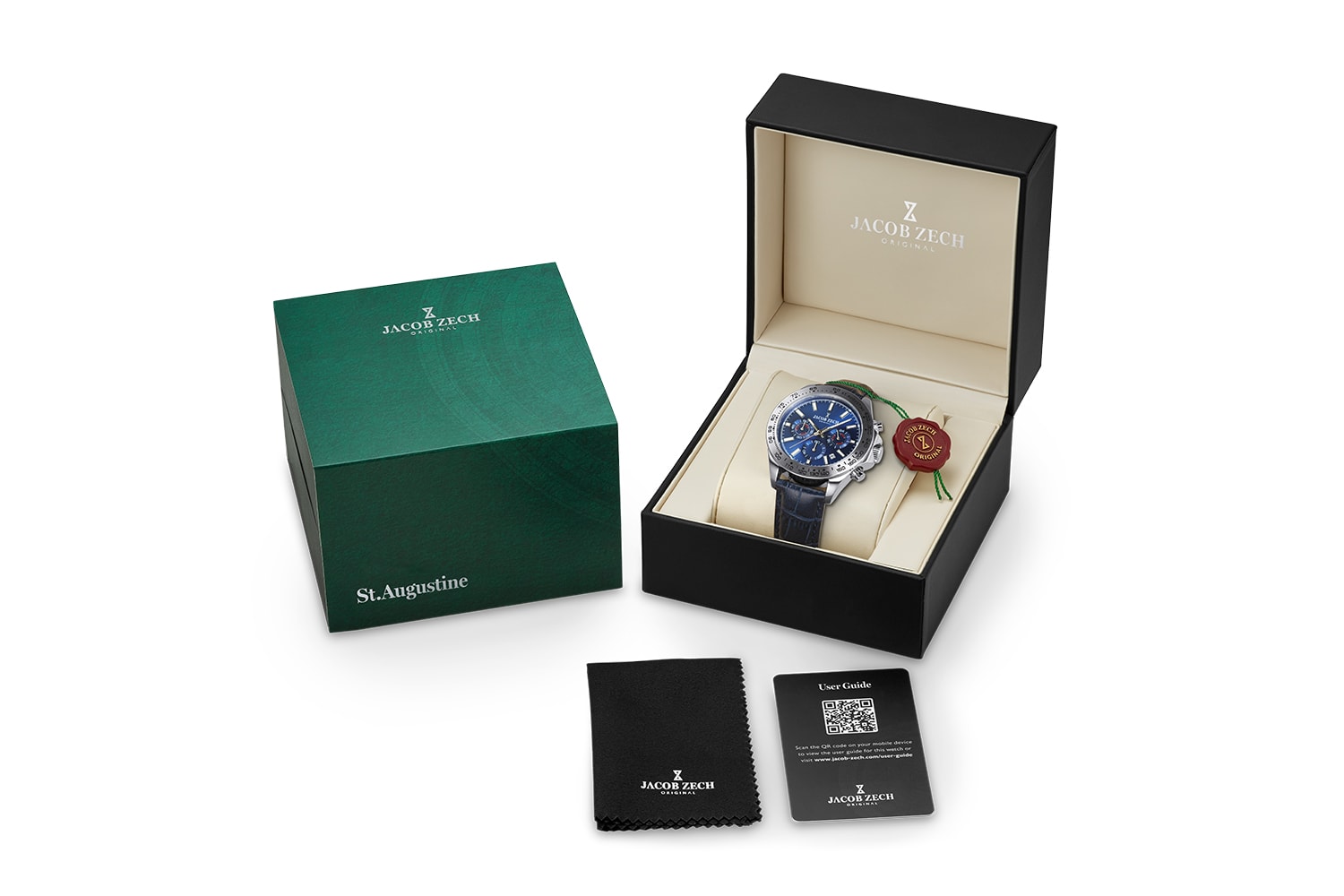 Montre homme Jacob Zech St. Augustine (Z6.1550.004)