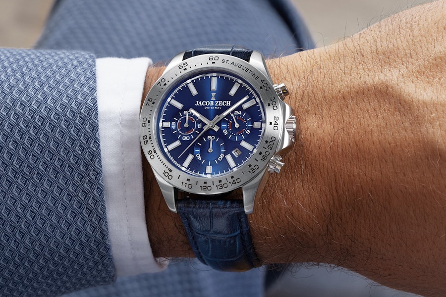 Montre homme Jacob Zech St. Augustine (Z6.1550.004)