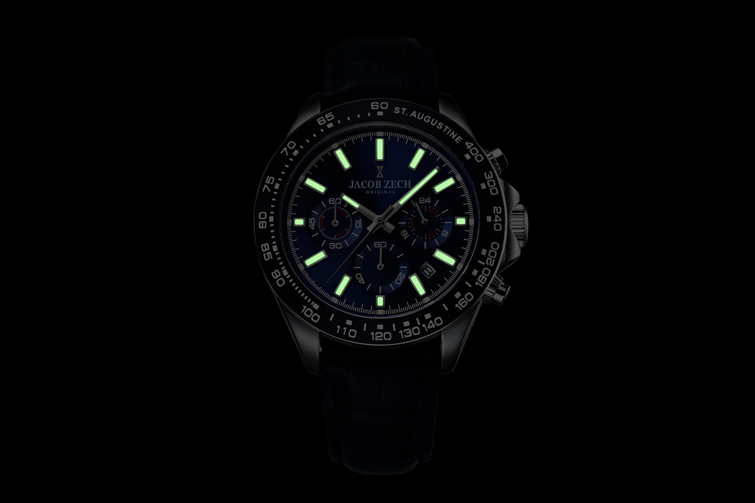 Montre homme Jacob Zech St. Augustine (Z6.1550.004)