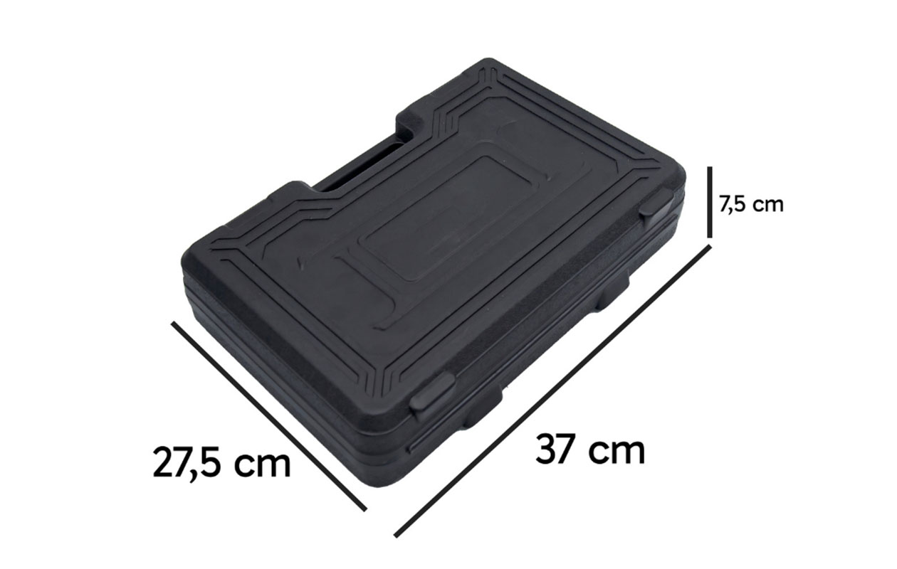 Coffret de douilles Bigstren 108 pièces