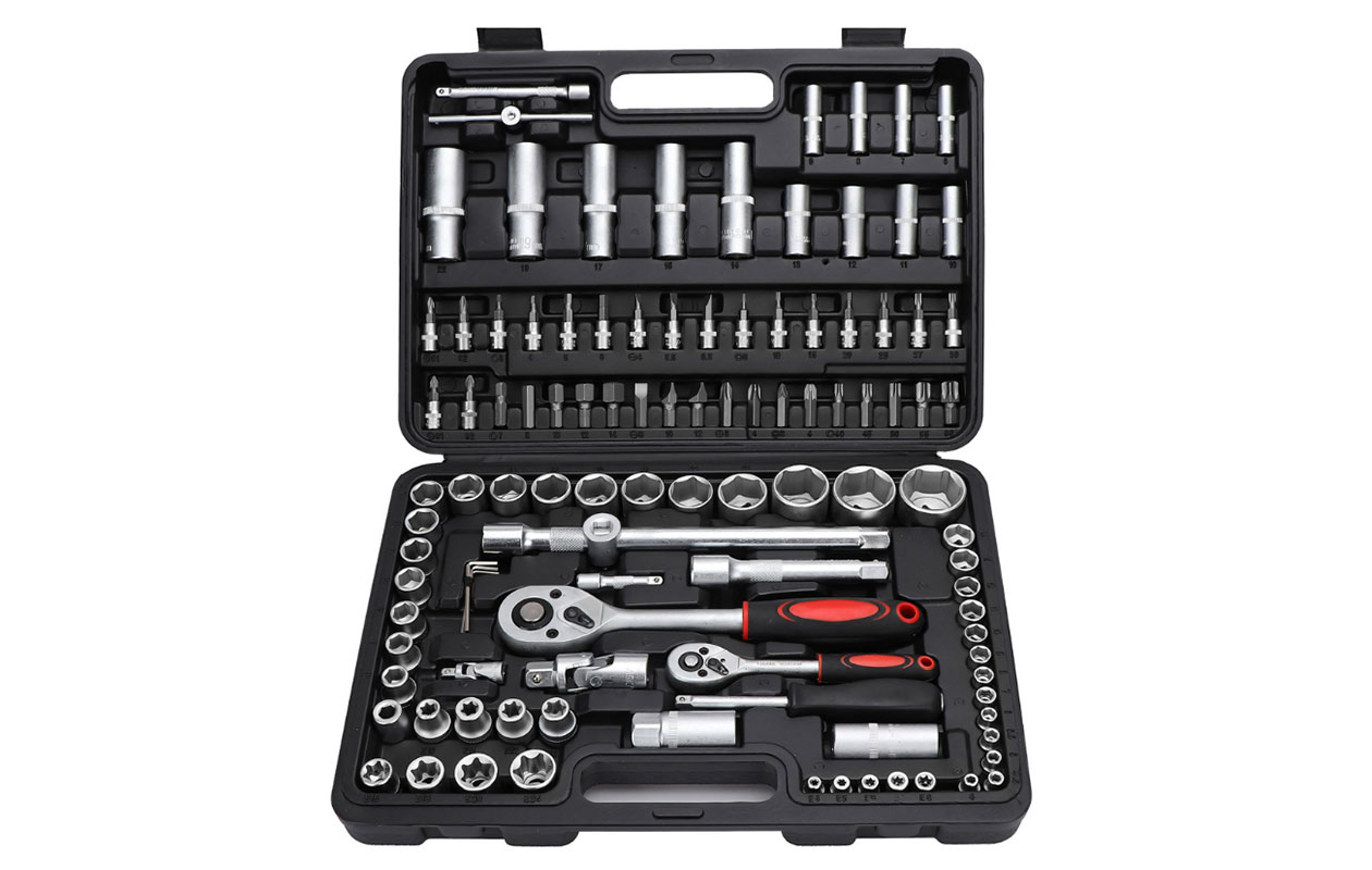 Coffret de douilles Bigstren 108 pièces