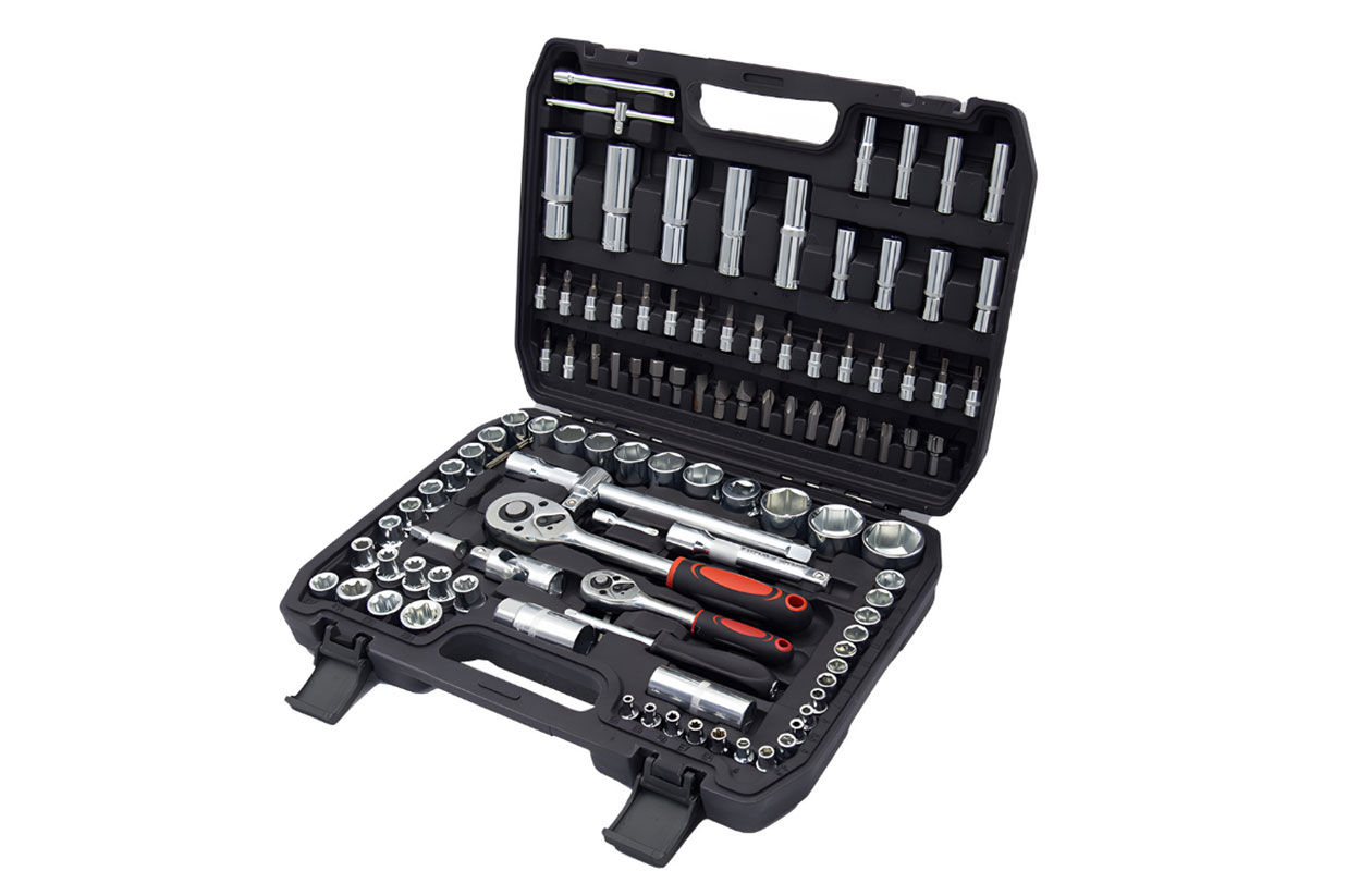 Coffret de douilles Bigstren 108 pièces