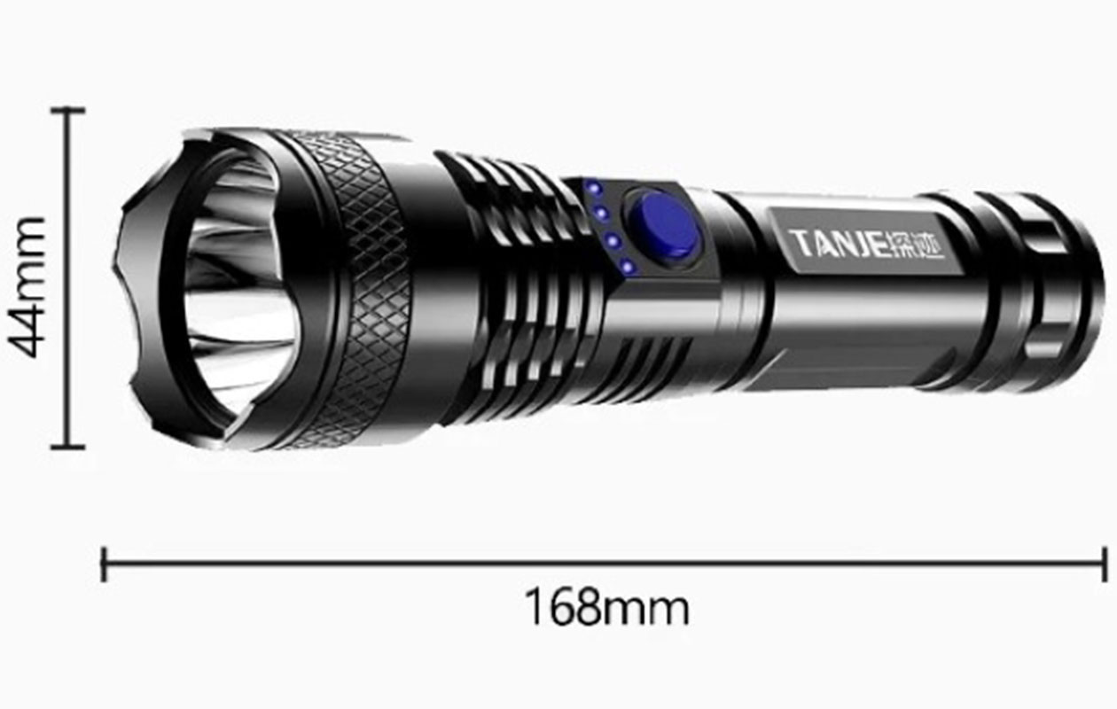 Lampe de poche rechargeable Blazora