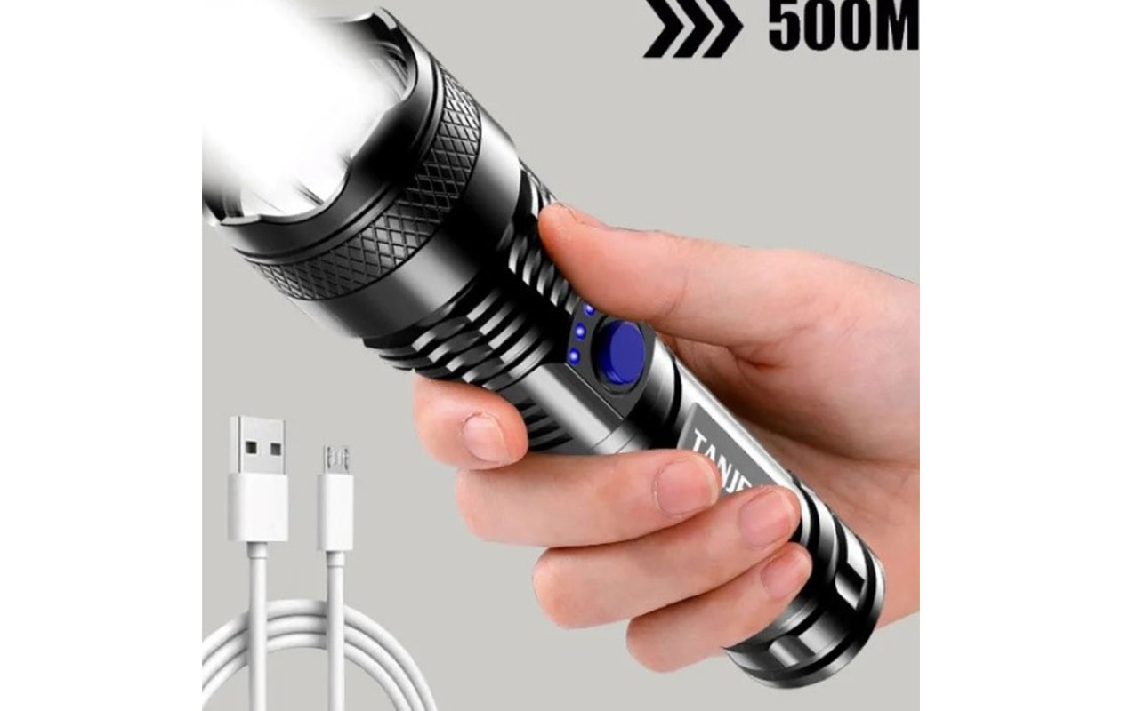 Lampe de poche rechargeable Blazora