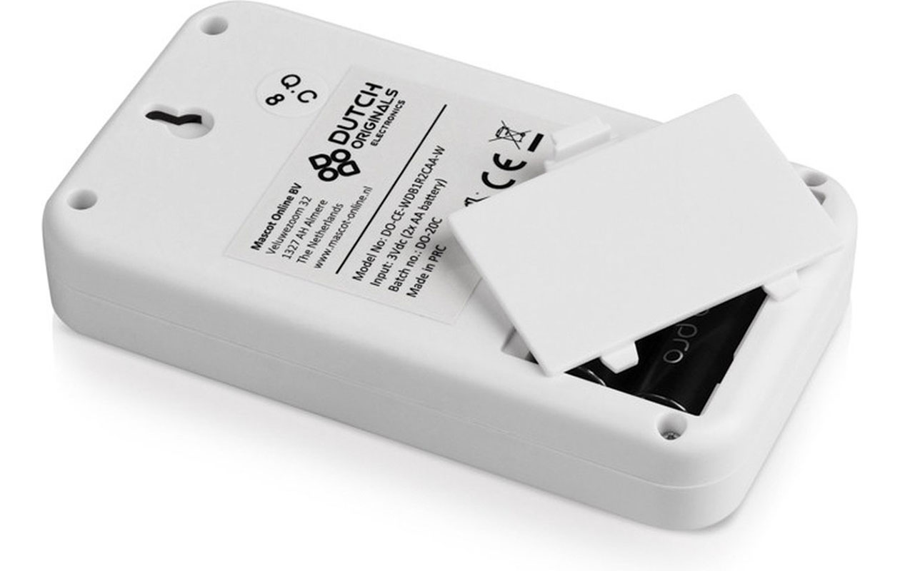 Draadloze Deurbel met 1 ontvanger - Wit