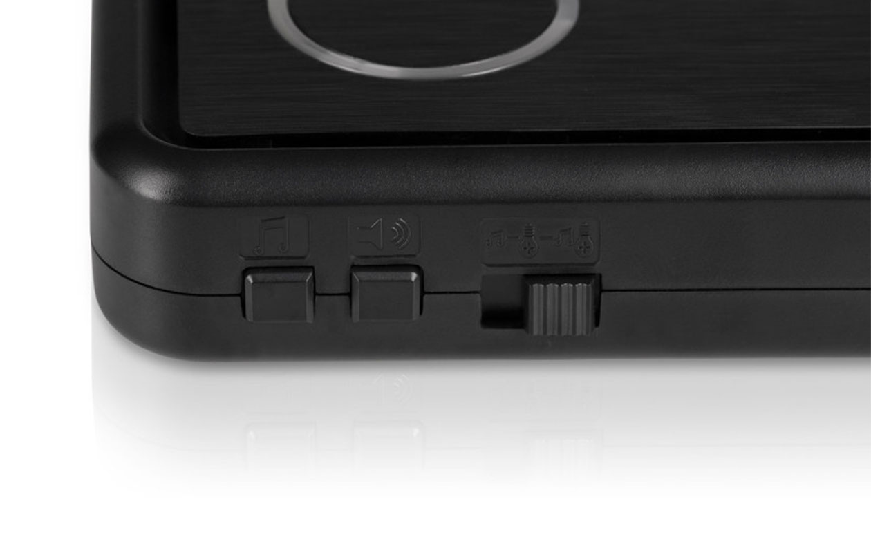 Sonnette sans fil avec 2 récepteurs – Noir