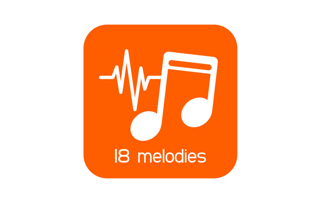 Sonnette sans fil avec 2 récepteurs – Noir