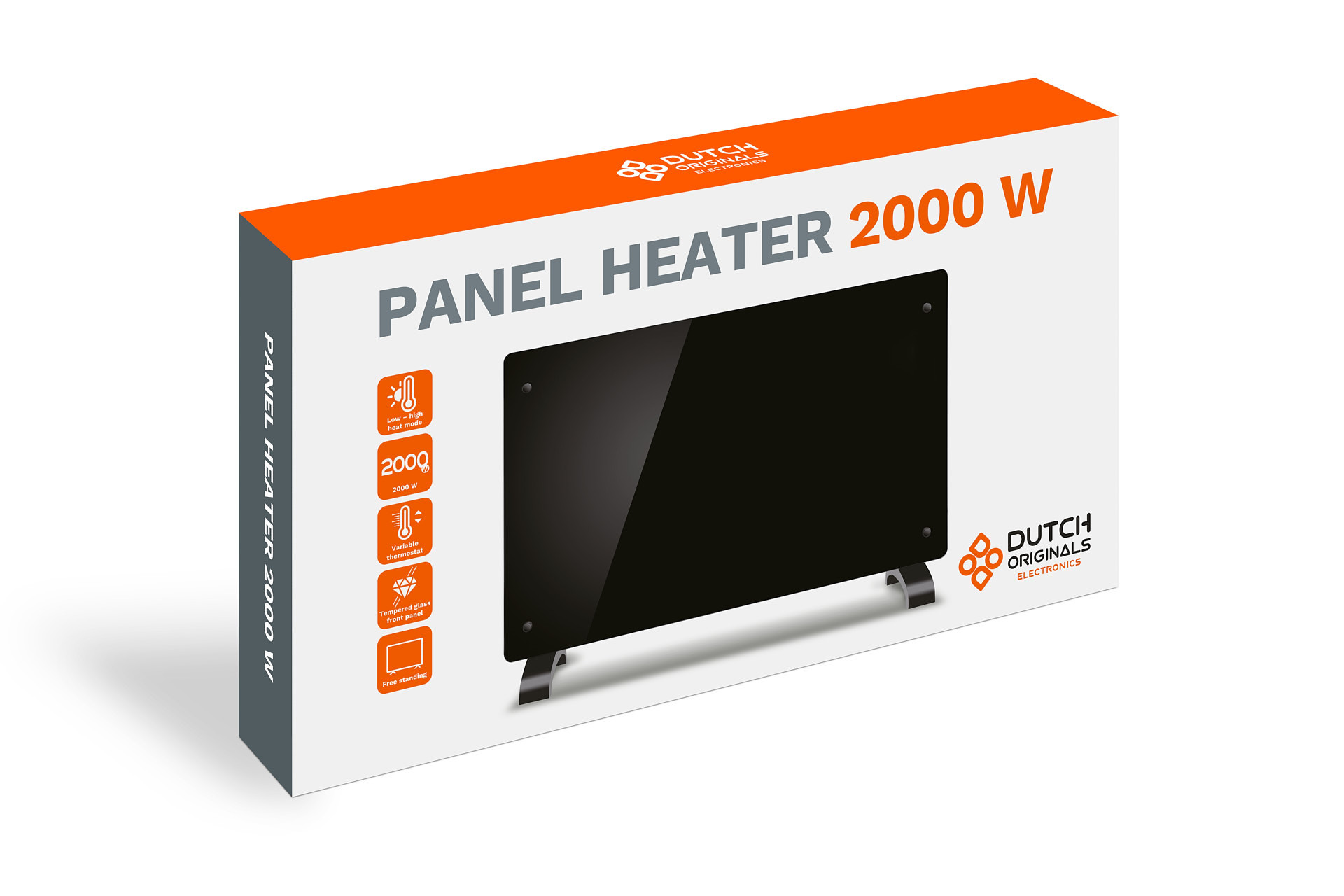 Dutch Originals convectorkachel 2000W